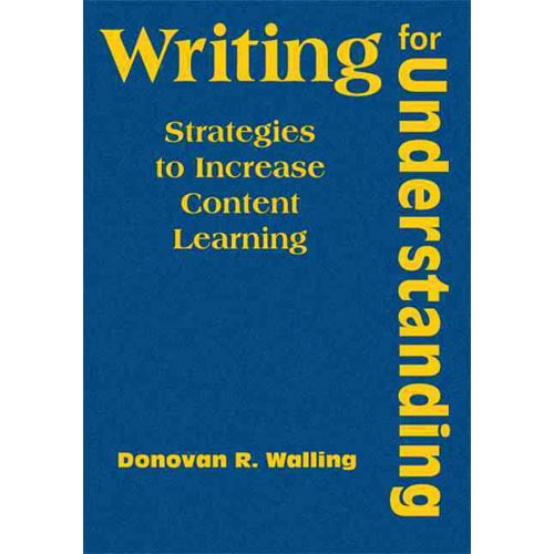 Writing for Understanding: Strategies to Increase Content Learning