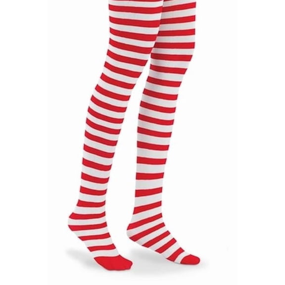 L C Boutique Stripe Striped Footed Tights Ages 2-14 Hot Pink Lime Orange Black Red Holiday