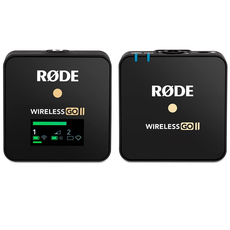 Rode Wireless GO II Compact Digital 2.4 GHz Mini Microphone System