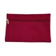 thumbnail image 1 of Bolsillo lateral cosido para guardar la cartera, diseño con cremallera, material de lona adecuado para Rojo oscuro, 1 of 8