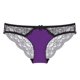 thumbnail image 4 of Estampado de leopardo Sexy Color a juego encaje transpirable moda mujer ropa interior mujer Color sólido transparente calzoncillos de cintura baja Fridja  nalpqowj14310, 4 of 4