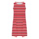 thumbnail image 5 of Vestido de Verano para Mujeres, Vestido de Cuello Redondo sin Mangas de Bolsillo de Impresión de Moda Casual Hecha de 95% Poliéster 5% Spandex para Primavera Verano, Vestido Sexy para Mujeres, 5 of 6