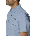 thumbnail image 2 of Wrangler Men’s Outdoor Short Sleeve Fishing Shirt with UPF 30+, Sizes S-5XL, 2 of 4