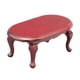 thumbnail image 1 of Mesa de café ovalada en miniatura Dollhouse Furniture, escala 1:12, 1 of 2
