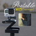 thumbnail image 5 of Trípode De Inclinación Tipo Z Trípode De Escritorio Con Cabeza Plegable En Z Trípode Compacto Flexible Plegable Libre Moyic EL015864-00, 5 of 5