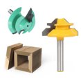 thumbnail image 1 of Lijadora de aleación para máquina de grabado de madera Bit Tenon, 1 of 2