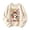 B465 Beige, variant on Likimi Toddler Kids Girls Halloween Sweatshirts Hallowmas Ghost Print Crew Neck Sweatshirt For Girls Long Sleeve Loose Fit Comfortable Pullover Size 2-3 Years