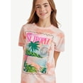 thumbnail image 3 of Justice Girls Tee & Bike Short Set, Sizes XS - XLP, 3 of 6