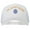 White, variant on US Coast Guard Logo Embroidered New Big Size Trucker Mesh Cap - Navy XL-3XL