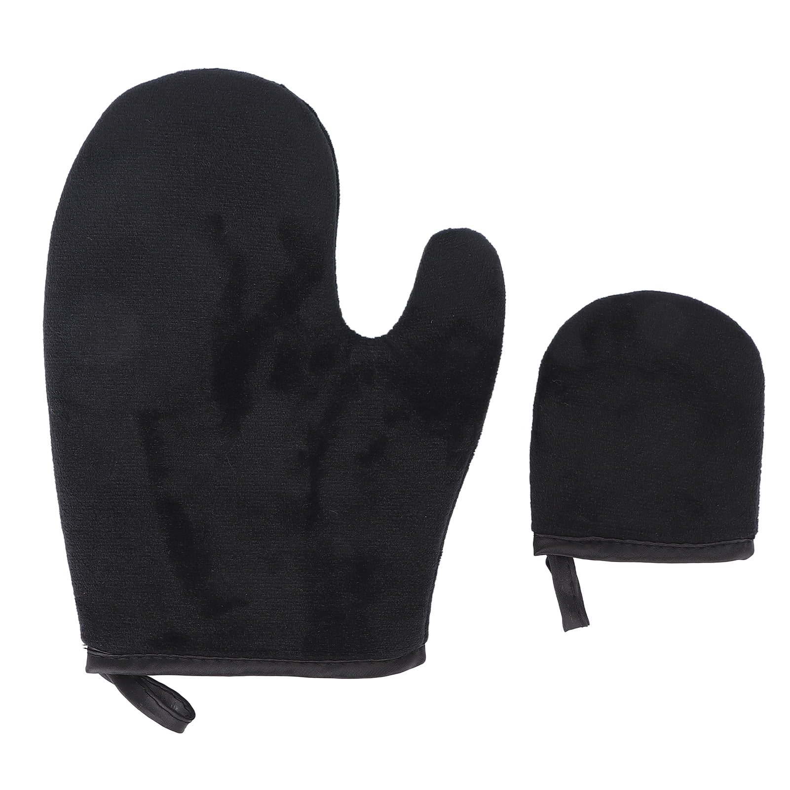 Self Tanning Mitt, Tanning Lotion Applicator Portable Washable 2pcs For Beauty Salon For Home