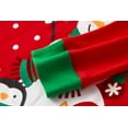 thumbnail image 5 of Popshion Toddler Boy 100% Cotton Christmas Pajamas Christmas Snowman Pjs Size 3T, 5 of 7