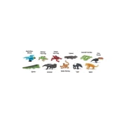 Safari Ltd. Rainforest TOOB - 11 Figurines: Macaw, Frogs, Toucan, Iguana, Monkey, Jaguar & More - Educational Toy Figures For Boys, Girls & Kids Ages 3+