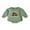 Army Green, variant on BemeyourBBs Newborn Baby Boy Girl Christmas Outfits My First Christmas Bubble Romper Sweatshirt Cute Long Sleeve Letter Tree Car Print Bodysuit Fall Winter Xmas Clothes