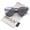 Smoke, variant on - One Piece PC Lens Rimless Ultra-Bold Colorful Mono Block Sunglasses 60mm - 60mm