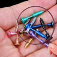 thumbnail image 2 of 1PCS Boucle d'Oreille en Acier Inoxydable Perçage Élégant Forme d'Acier Inoxydable Punk Sans Allergie, 2 of 8