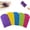 1 Handle+5 Refils, variant on Reusable Chenille Microfiber Dust Duster with Removable Washable Cloth Covers, 360°Electrostatic Duster Refills, Multi-Surface Dusting Mop for Efficient Home Cleaning (1 Handle+5 Refils)