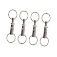thumbnail image 1 of 4 Piezas ANILLAS de CLAVE de CLAVE REPARACIÓN RÁPIDA RECTICAL RACTICAL DOBLE SPRING SPRIE SPARE CONDICIONES de CLACE DOBLE CLAVE Snap, 1 of 9