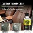 thumbnail image 3 of Magic Leather Repair Glue, Quick Bonding Fast Dry Glue, Reinforcing Adhesive Flexible Fixing Glue Liquid, Speed Fix For Sofa Clothes Car Seats Handbag, 3 of 4