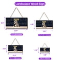 thumbnail image 5 of Happy New Year Australian Cattle Dog Welcome 2025 Balloon Firework Party Landscape Wood Sign Heeler Lover Gifts Hanging Wall Home Decor - 01014, 5 of 5