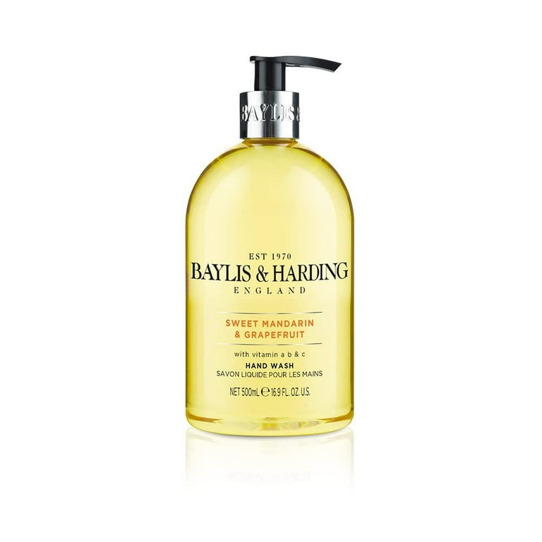 Baylis and Harding Hand Soap Pump, Sweet Mandarin and Grapefruit