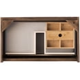 thumbnail image 3 of James Martin Vanities 805-V31.5-Gw Mantova 32" Wall Mounted Single Basin Poplar Wood, 3 of 7