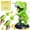 Light Green, variant on JoyStone Dinosaur Shooting Game for Kids, Moving Target Shooting Toy with LCD Score Display, 2 Dinosaur Air Pump Launchers, 24 Foam Balls, 18 Soft Darts, Indoor Outdoor Dinosaur Toy for Boys Girls