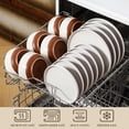 thumbnail image 4 of MALACASA Dinnerware Set for 6, 18 Pcs Ceramic Plates and Bowls Sets, Scratch Resistant Dish Set, Oven & Microwave & Dishwasher Safe, 4 of 8