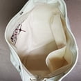 thumbnail image 4 of LNGOOR Letter Print Large Capacity Hobo Bag, 4 of 6