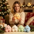 thumbnail image 6 of Dumpling Squishies Plush Stuffed for Family, Ultra Soft & Huggable Fabric, Ideal Gift for Famliy,5.9“-T, 6 of 6