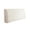 White, variant on Bedroom Headboard Bed Soft Stretch Velvet Slipcover Quilted Padded Headboard Protector,47x26x10 inch
