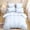 01 - Blue Striped, variant on Plaid Duvet Cover Queen Size Vintage Brown Patchwork Checkered Duvet Cover Dorm Bedding Set 3 Pieces Soft Lightweight Washed Microfiber Farmhouse Bedding Set Gifts for Women Men