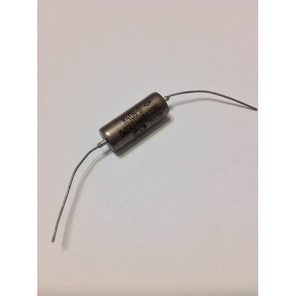 1 x .033uf 200v Soviet Military Paper In Oil Guitar Tone Capacitor K40Y PIO