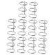 thumbnail image 5 of unbranded 10Ud Clips Metálicos Para Encuadernación 3 Anillos Prácticos Para Hojas Y Documentos, 5 of 8