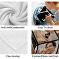 thumbnail image 3 of AISENIN Personalized Birthday Gifts for Boyfriend Girlfriend Custom Blanket with Photo Text Throw Photo Name Blanket for Adults Unique Christmas Thanksgiving Day Gifts for Couple, 3 of 5