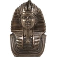 thumbnail image 3 of Ebros Egyptian Pharaoh King Tut and Queen Nefertiti Bust Set of Two Figurine, 3 of 7
