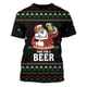thumbnail image 2 of Camiseta de Navidad para hombre, ropa de Cosplay con cuello redondo, pantalón corto informal con estampado 3D, camisetas de manga grande, ropa informal estilo Hip Hop, novedad de 2022, 2 of 4