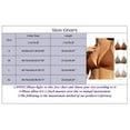 thumbnail image 3 of Vedolay Lingerie&nbsp;for Women Naughty Women's Blissful Benefits Side Smoothing Wirefree Bra,Khaki S, 3 of 3