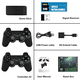 thumbnail image 2 of Retro Mini Game Console 2.4G Controlador inalámbrico TV Game Console 9 Emuladores 64G, 2 of 7