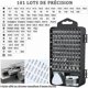 thumbnail image 2 of Durable precision screwdriver set tool small box torx screwdriver for macbook,iphone,repair,glasses,diy, 2 of 5