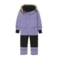 thumbnail image 6 of Kids One Piece Snowsuit Waterproof Windproof Thermal Winter Snowsuit Ski Outdoor Padded Jumpsuit with Hood for Boys Girls 1-15 Years, 6 of 7