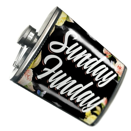 

NEONBLOND Flask Floral Border Sunday Funday