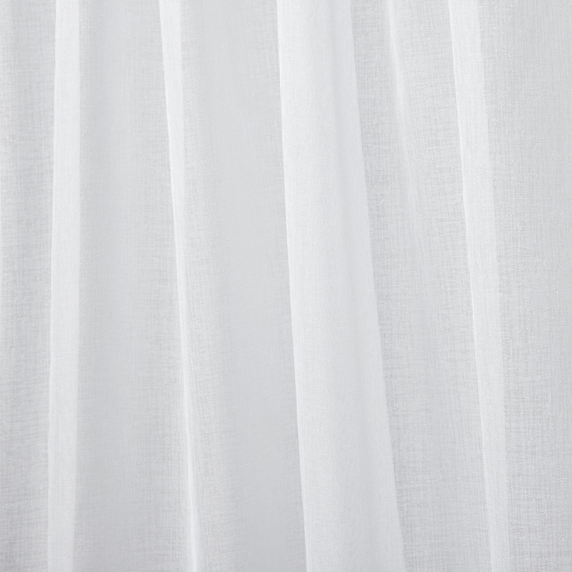Exclusive Home Curtains Tassels Embellished Sheer Rod Pocket Curtain Panel Pair, 54x84, Linen