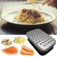 thumbnail image 5 of Clearance Shaver under $10,Double Sided Shredder Elliptical Cheese Grater Rectangular Cheese Grater Cheese Grater Chopper Shredder, 5 of 8