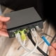 thumbnail image 4 of Paquete de Conectores de Red RJ45 - Juego de 16 Conectores de Red Cat6A RJ-45 - Enchufes de ProteccióN Tirones de Cable Ethernet Cat 6A Blindados, 4 of 5