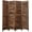Brown, variant on Legacy Decor Full Length Wood Shutter 6 Panel Room Divider, 67" Tall, Brown, Freestanding