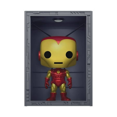 UPC: 0889698627818 | Pop Marvel Hall of Armor Iron Man Model 4 Vinyl Figure (Other)