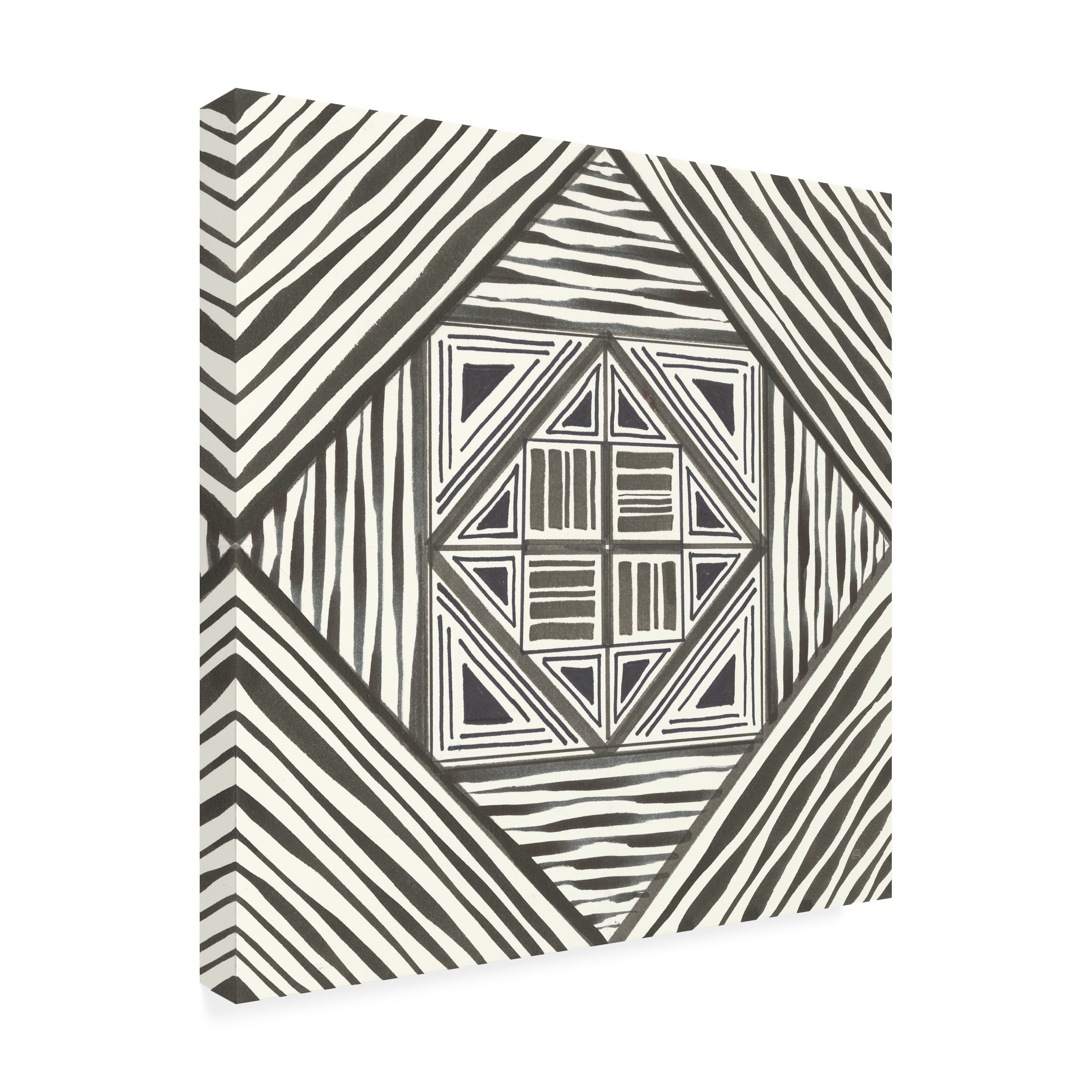 Trademark Fine Art 'Graphics II' Canvas Art by Chris Paschke
