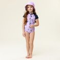 thumbnail image 3 of Nano Chapeau d'Été (UBF 50+) - Lilas (6-12 Mois), 3 of 3