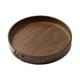 thumbnail image 5 of Bandeja redonda decorativa para servir joyas, ideal para vestidores y restaurantes. S, 5 of 9