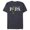 Navy Heather, variant on Star Wars Yoda Lightsaber Best Papá Birthday DÃa del Padre - Short Sleeve Blended T-Shirt for Adults - Customized-Dark Heather